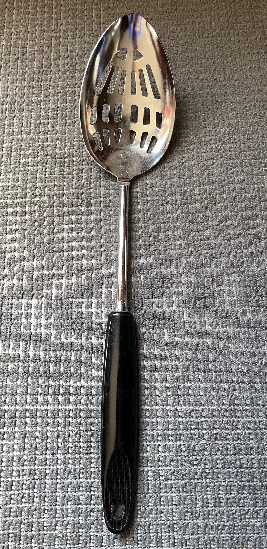 Vintage Ekco Slotted Spoon Etsy