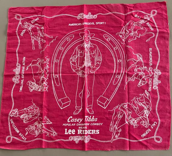 Vintage lee riders bandanas - Gem Vintage lee riders bandanas - Gem