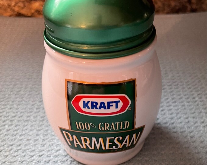 Vintage Kraft Parmesan Cheese Dispenser Etsy