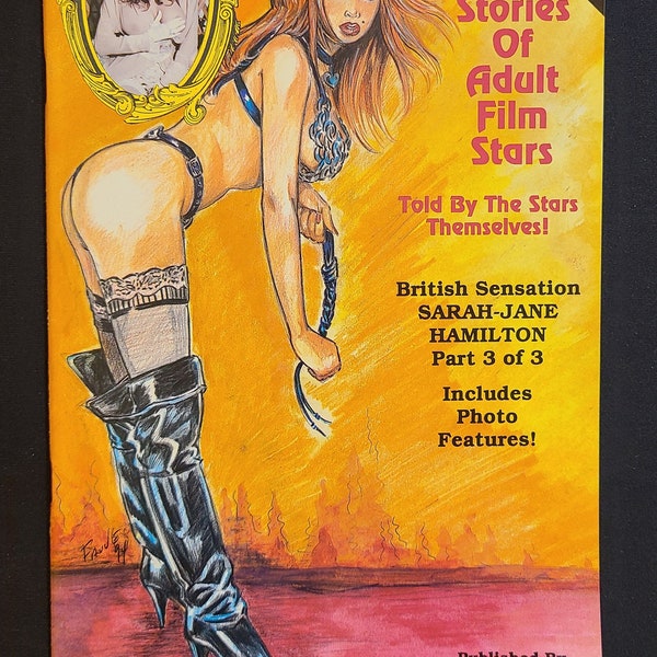 Sarah-Jane Hamilton (1994) Carnal Comics Re-Visionary Press