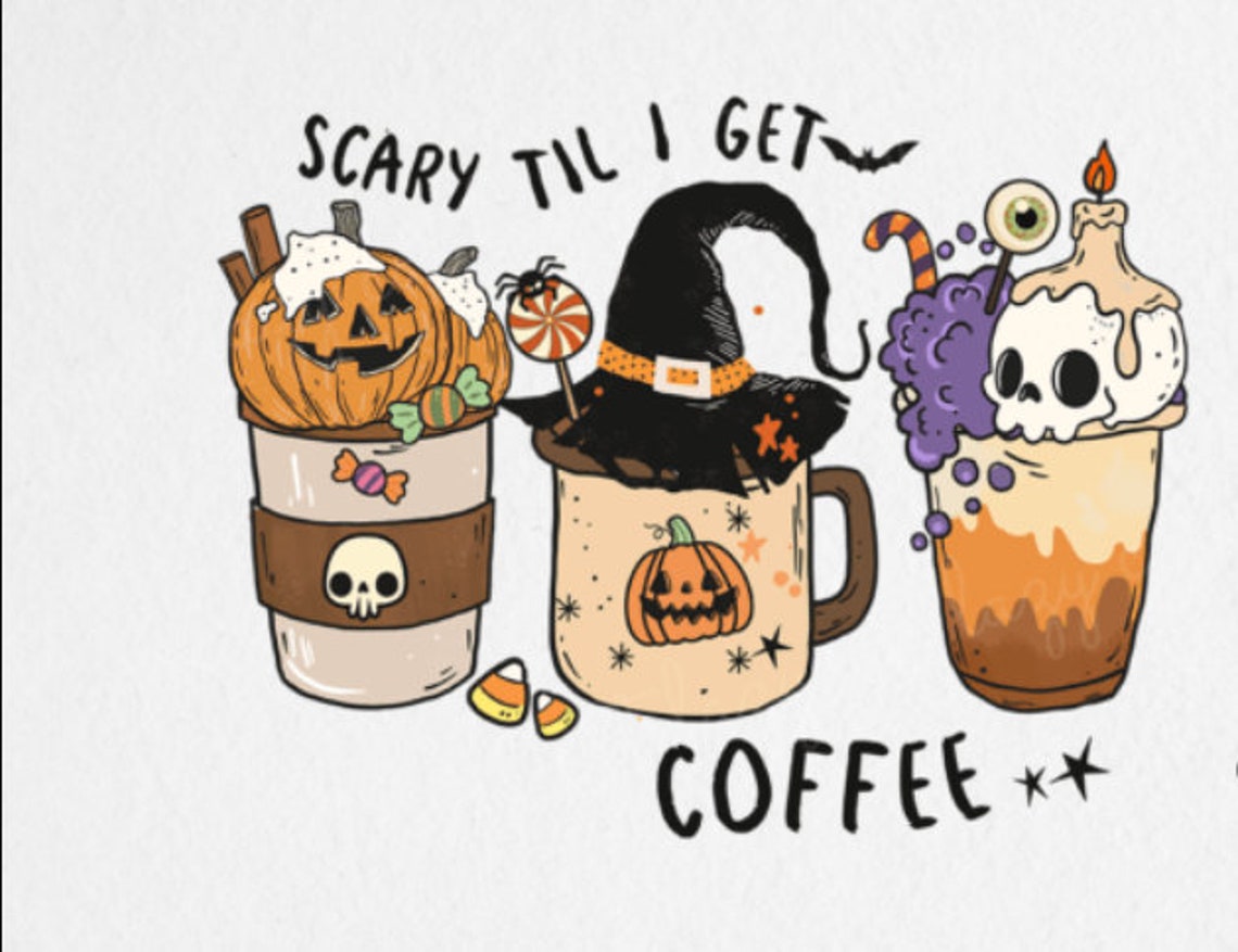 Halloween PNG Sublimation Bundle Download, Bundle Halloween Png