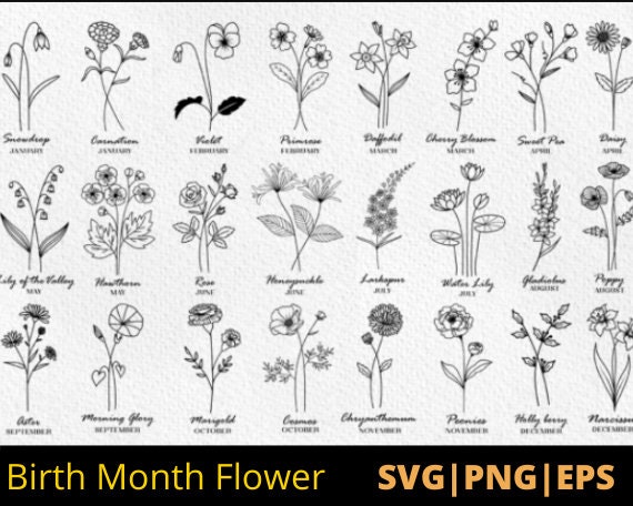 30 December Birth Flower Tattoos Narcissus Flower  100 Tattoos