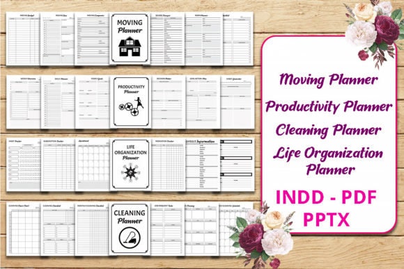 Ultimate Planners Bundle Printable Life Planner Printable - Etsy