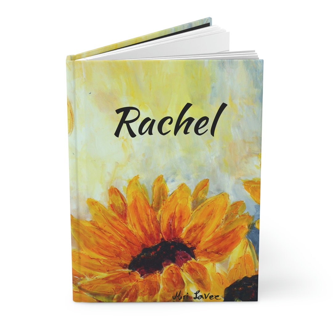 Personalized Journal, Name Journal, Personalized Gift, Hardcover ...