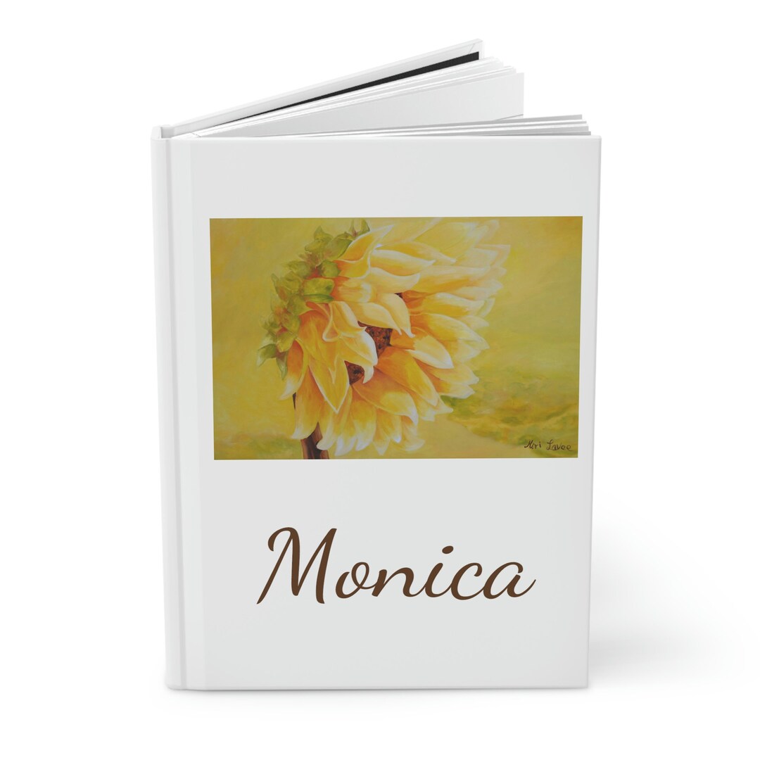 Personalized Journal, Name Notebook Journal, Hardcover Journal, Lined ...