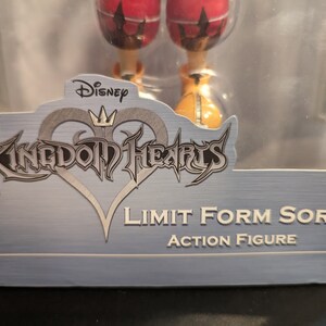 Disney Kingdom Hearts Limit Form Sora Action Figure - Etsy