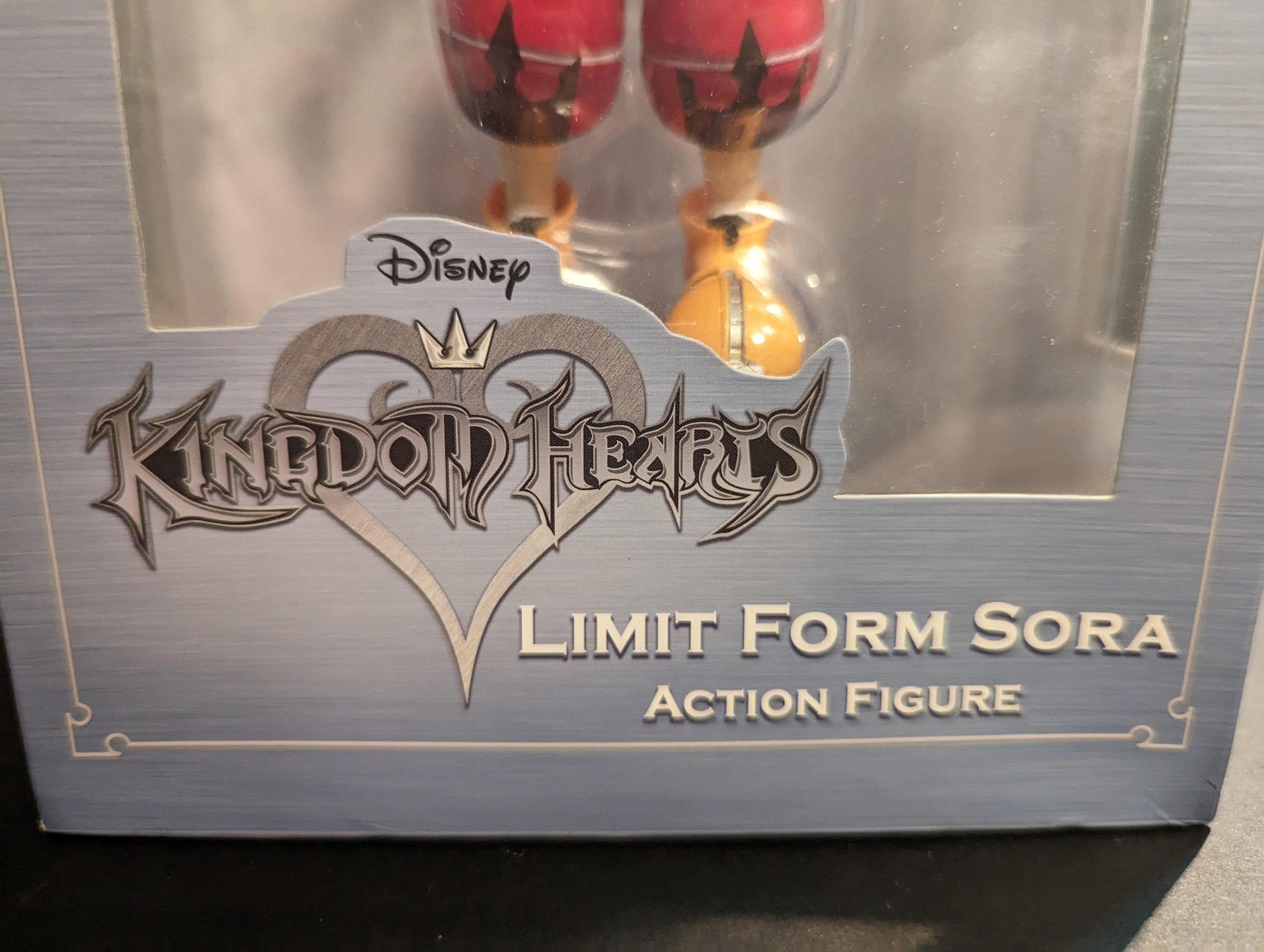 Disney Kingdom Hearts Limit Form Sora Action Figure - Etsy
