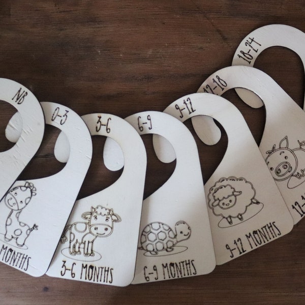 Baby Closet Dividers Etsy UK
