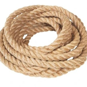 10m jute rope