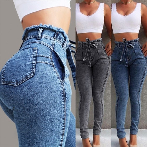 Women's Cute Fitted Jeans