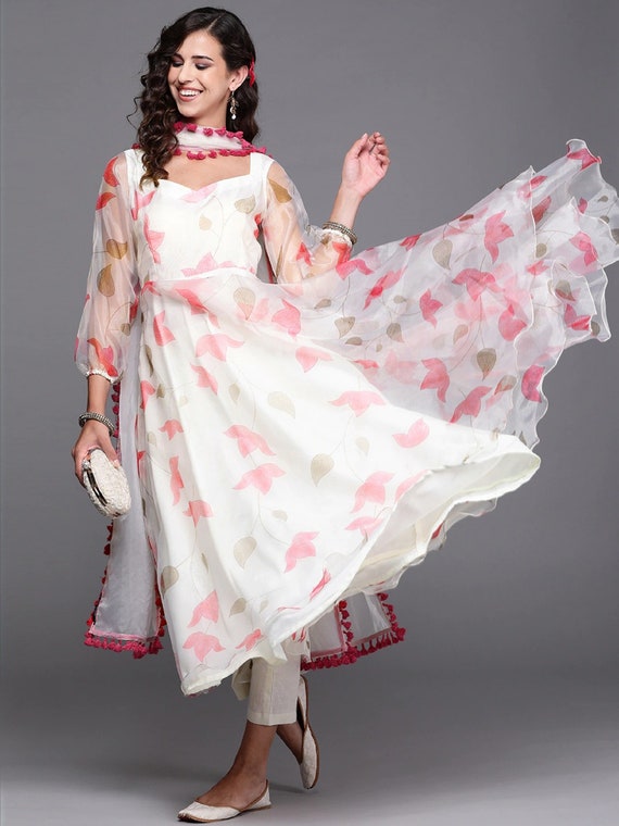 White dress cheap for eid