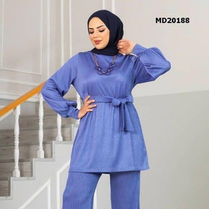 Flours Tunic & Trouser Set