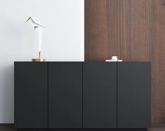 Nordic Solid Wood  Storage Cabinet