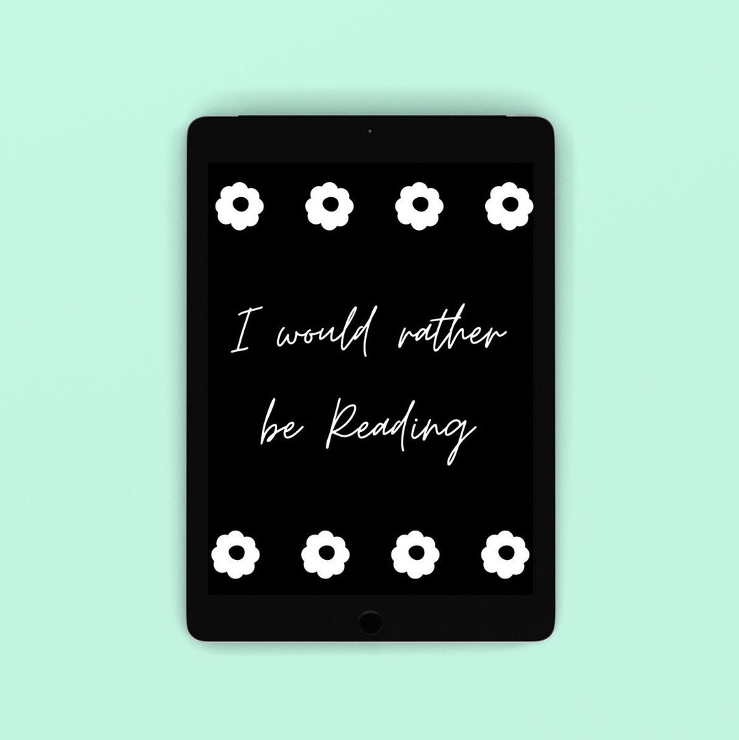 Customizable Kindle Screensaver Template Canva Template Easy to Use Etsy