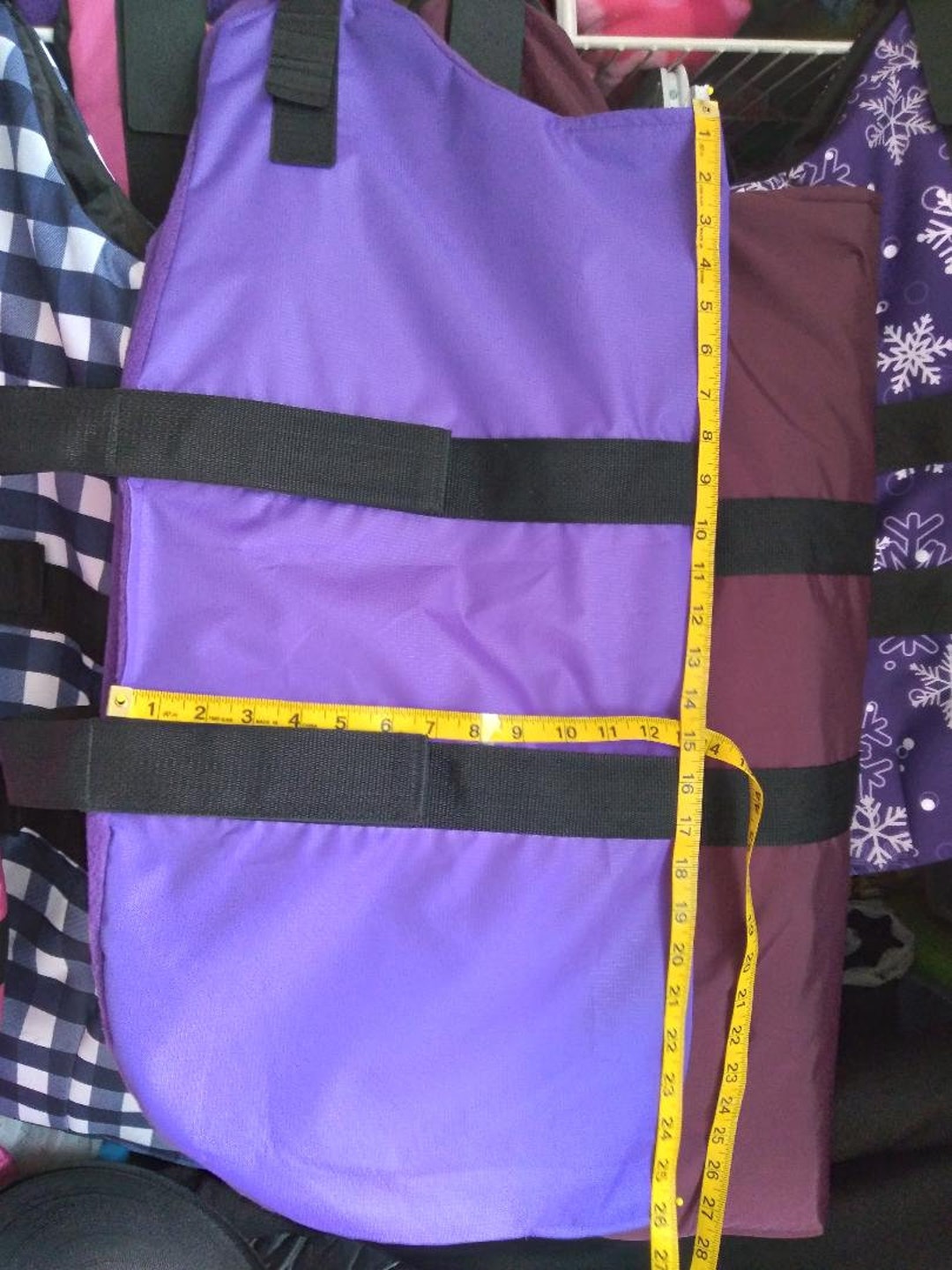 FLEECE Lined Goat Coat 26 Topline Perfect for Dairy Goats Etsy