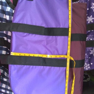 FLEECE Lined Goat Coat 26&quot; topline - Perfect for Dairy Goats