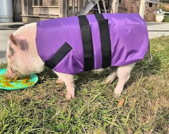 Insulated PIG Coat - 30" Topline - Waterproof and Breathable