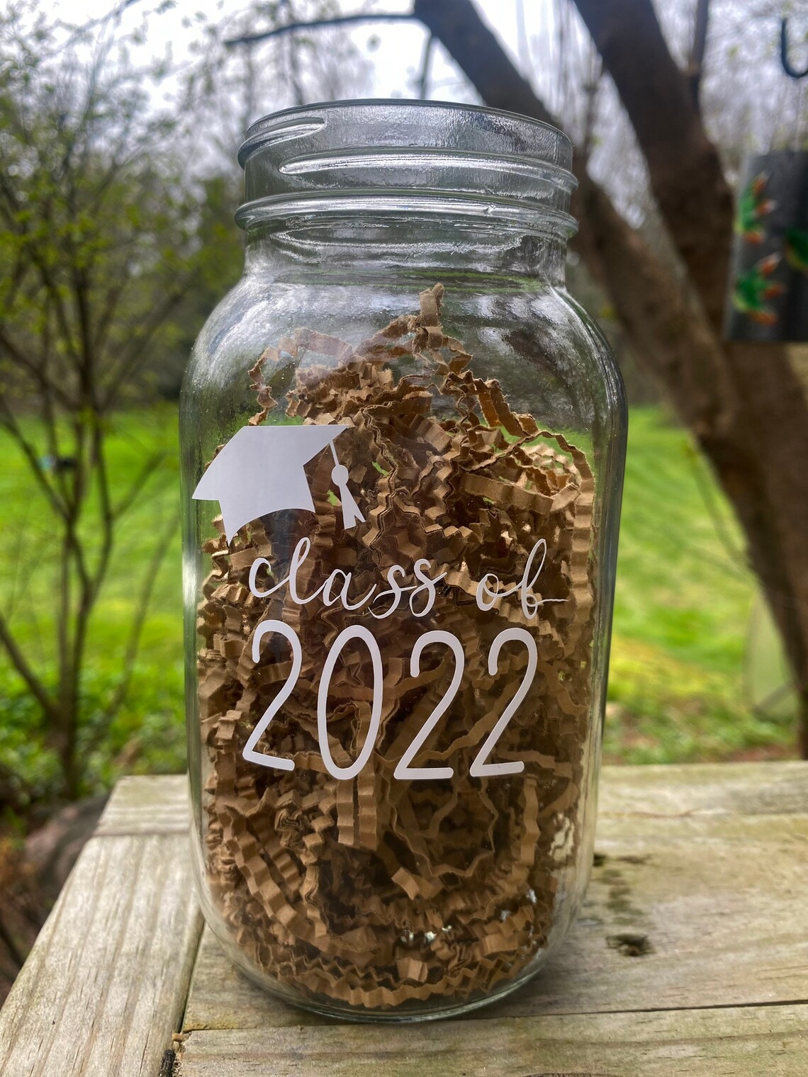 Graduation Mason Jar class of 2022, Mason Jar, Graduation Gift, Grad
