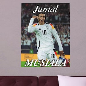 Jamal Musiala Germany Posters