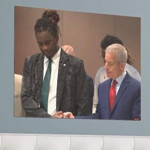Young Thug, king thugger Jeffry is FREE #FREETHUGGER #YOUNGTHUG Poster