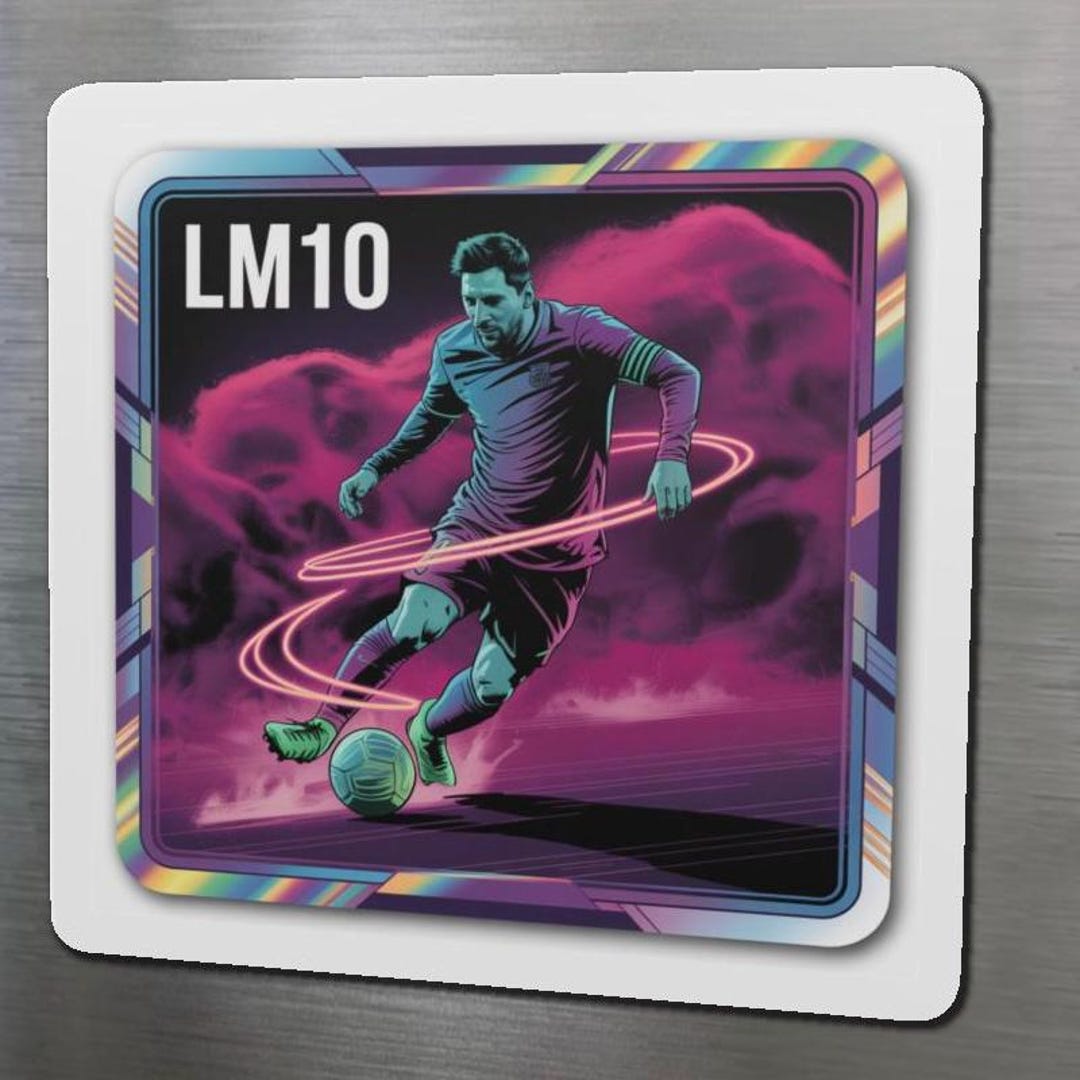 レオネル・メッシ限定ステッカー（全10種中1種） - Etsy 日本, image size:1080x1080