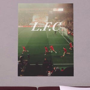 Liverpool FC Anfield poster
