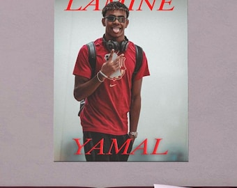 Lamine Yamal Barcelona FC Posters