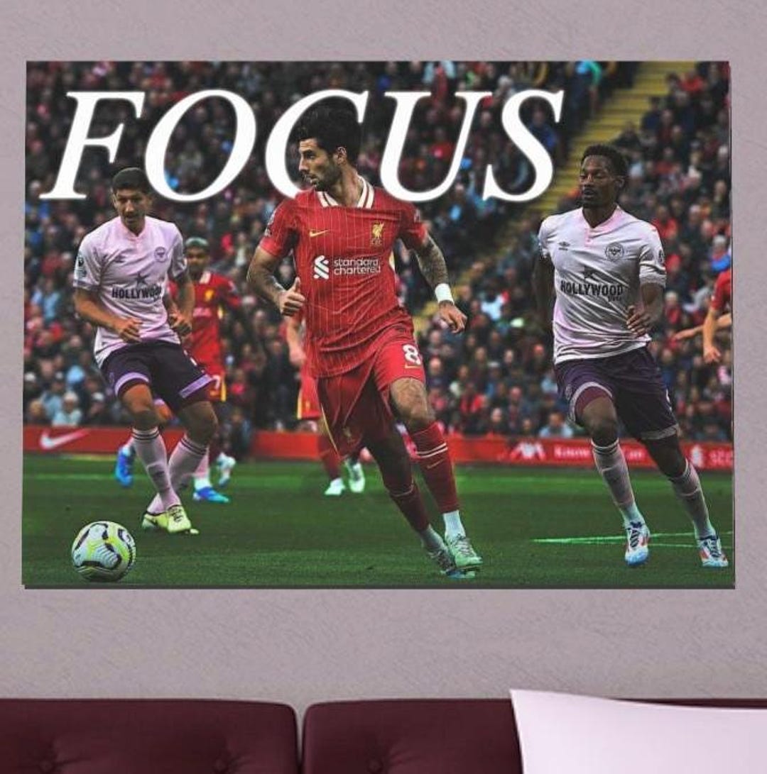 Dominic Szoboszlai Liverpool FC Posters - Etsy