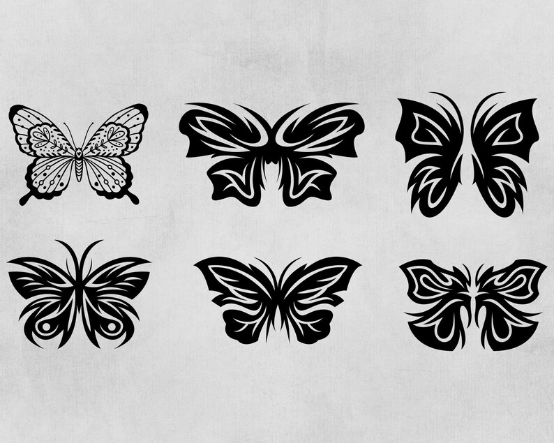 23 Butterfly Svg Bundle Moth Svg Digital Download - Etsy