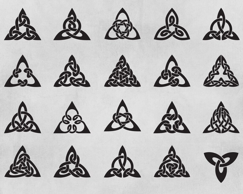 80 Celtic Knot Svg Bundle Trinity Knot Svg Digital Download Etsy