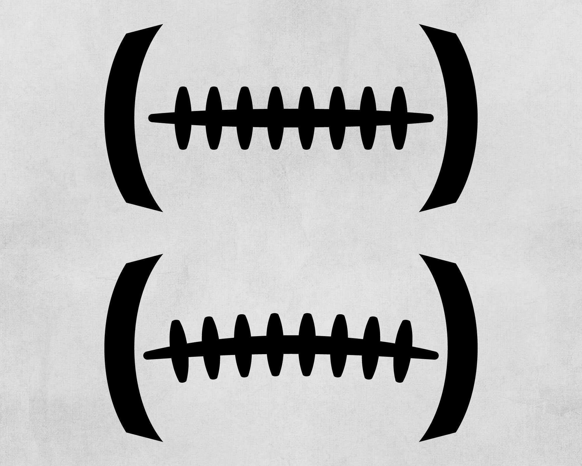 Football Laces Svg Digital Download Football Svg Circut Svg Etsy