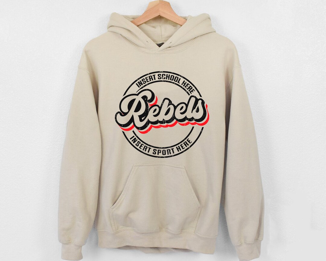 Rebels Svg Digital Download Game Day Svg Rebels Team Svg - Etsy