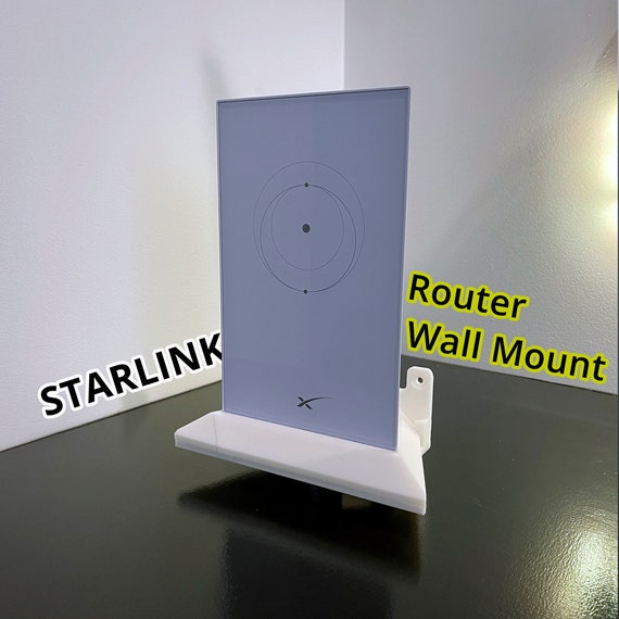 Starlink Mount Router Wall Mount Etsy
