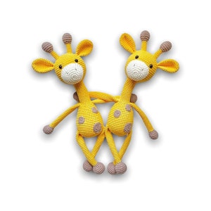 Modello giraffa amigurumi, Modello giraffa all&#39;uncinetto, Tutorial Pdf, Modelli all&#39;uncinetto, Giocattoli animali all&#39;uncinetto