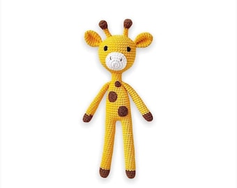 Crochet giraffe pattern, Amigurumi pattern, Crochet animals, Crochet patterns, Crochet doll pattern