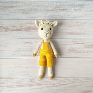 Crochet llama pattern, Amigurumi pattern llama, Crochet patterns animals, Crochet doll pattern, Pdf tutorial, Crochet pattern toy