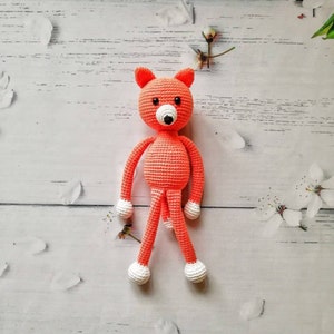 Crochet fox pattern, Amigurumi pattern, Crochet animals, Crochet patterns, Crochet pattern toy