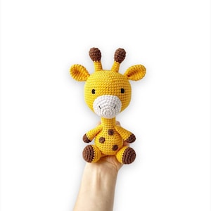 Amigurumi pattern, Crochet giraffe pattern, Crochet animals, Crochet patterns toys, Pdf tutorial, Crochet doll pattern
