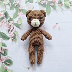 Crochet teddy bear pattern, Amigurumi pattern, Crochet animals patterns, Crochet doll pattern, Crochet pattern toy