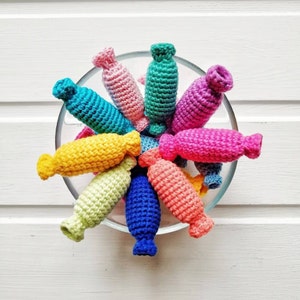 Häkelanleitung für Süßigkeiten, Amigurumi, Häkelanleitung Spielzeug