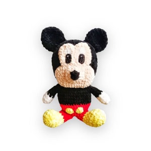 Amigurumi pattern mouse, Crochet mouse pattern, Crochet animals, Crochet patterns toys, Plush amigurumi, Pdf tutorial