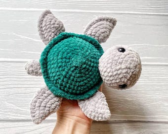 Amigurumi pattern turtle, Crochet turtle pattern, Crochet patterns, Pdf tutorial, Plush amigurumi