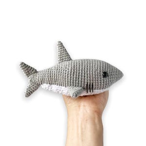 Amigurumi pattern shark, Crochet shark pattern, Crochet patterns, Pdf tutorial