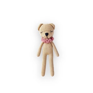 Amigurumi pattern, Crochet bear pattern, Amigurumi teddy bear pattern, Crochet patterns, Crochet animals, PDF tutorial