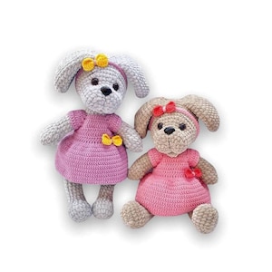Amigurumi pattern dog, Crochet dog pattern, Crochet patterns, Crochet animals, Plush amigurumi, Pdf tutorial
