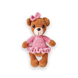 Amigurumi pattern teddy bear, Crochet bear pattern, Crochet animals, Crochet patterns toys, Plush amigurumi, Pdf tutorial