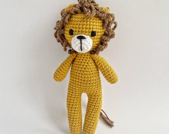 Crochet lion pattern, Amigurumi pattern lion, Pdf tutorial, Crochet animals patterns, Crochet doll pattern, Crochet pattern toy