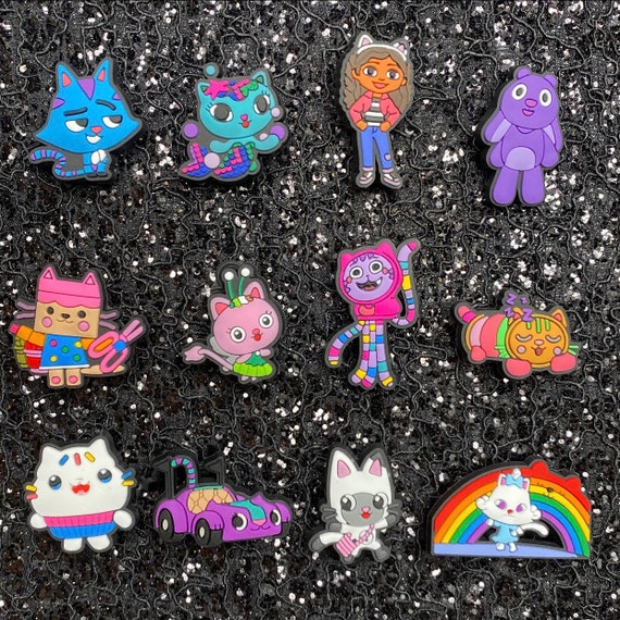 Gabby's Dollhouse Crocs Charms Etsy