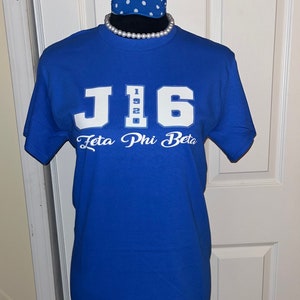 J16 Zeta Phi Beta inspired shirt