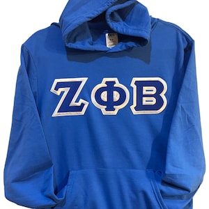 Zeta Phi Beta Hoodie